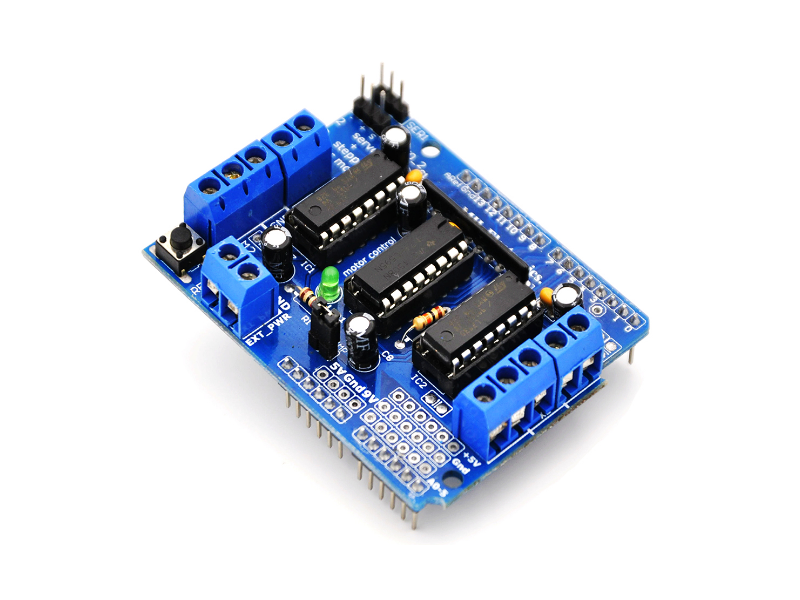 L293D Motor Driver Shield - Image 1